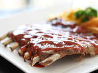 Full-Rack Barbecue Baby-Back Ribs